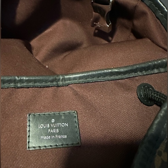 Authentic New Louis Vuitton Zack Monogram Macassar Canvas Backpack. Excellent - Picture 2 of 4